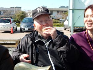 道の駅　美味しい顔