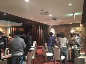 忘年会の様子